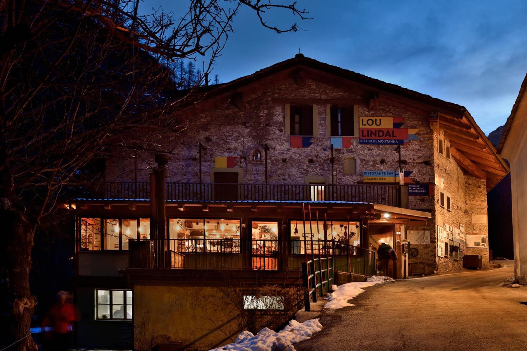 Hotel Rifugio Lou Lindal Canosio Exteriér fotografie