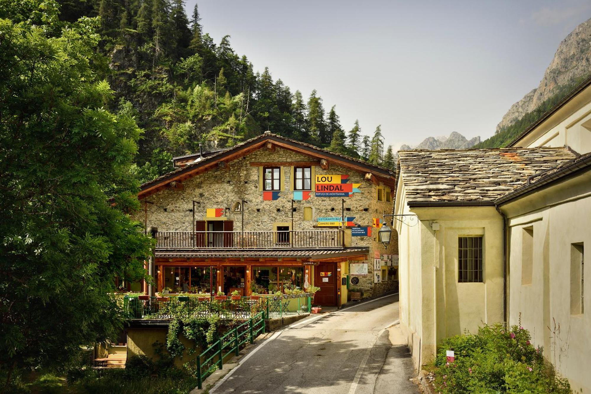 Hotel Rifugio Lou Lindal Canosio Exteriér fotografie