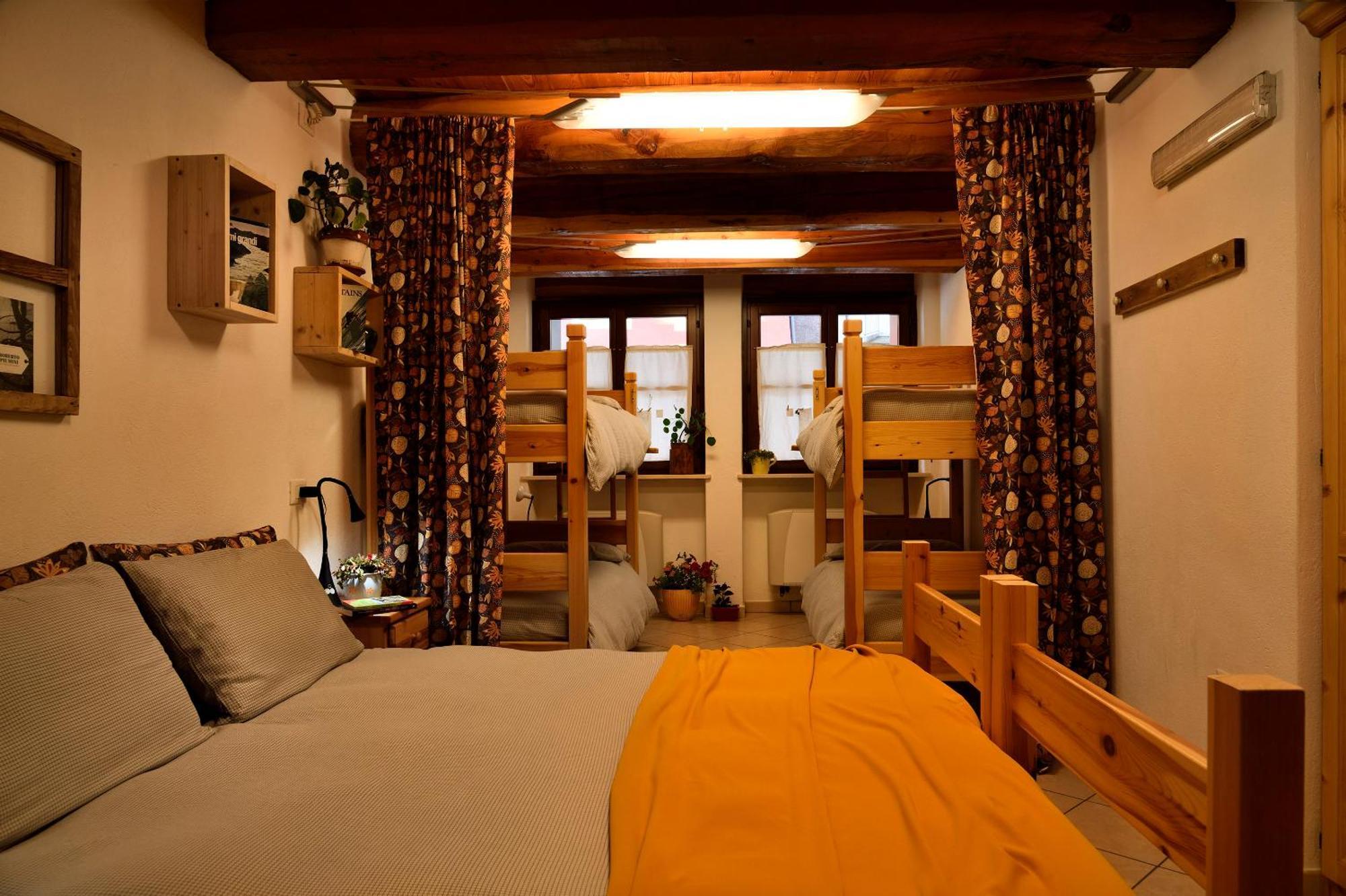 Hotel Rifugio Lou Lindal Canosio Exteriér fotografie