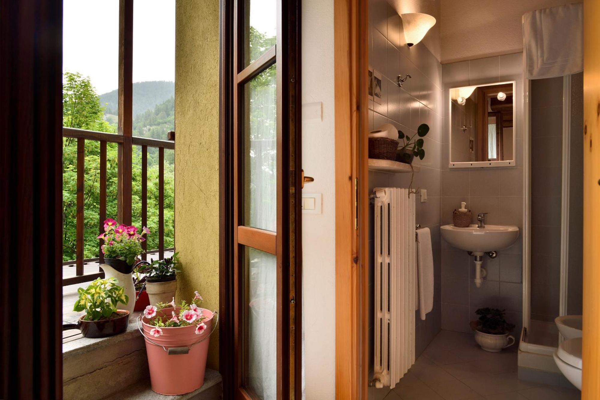 Hotel Rifugio Lou Lindal Canosio Exteriér fotografie