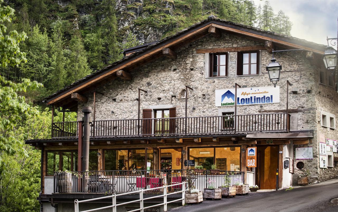 Hotel Rifugio Lou Lindal Canosio Exteriér fotografie